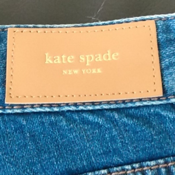 Kate Spade 29 denim ditsy fray - Picture 5 of 8